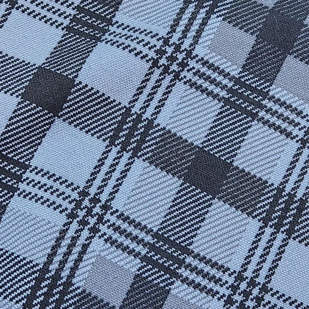 🔹️Arizona Jeans Black & Gray Plaid 90s Cami Dress Medium - Picture 8 of 9